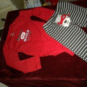 baby 2 piece outfit 18 months